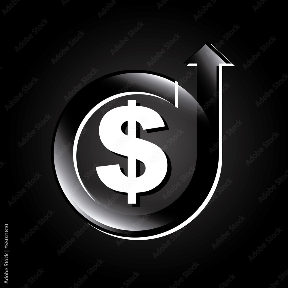 Obraz premium money design