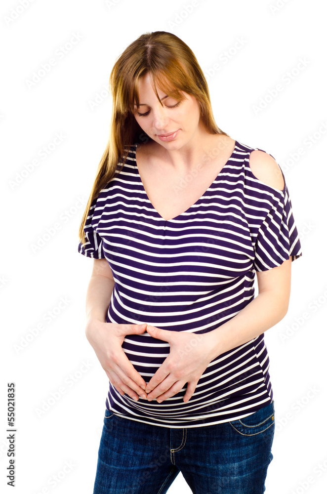pregnant woman pregnant woman