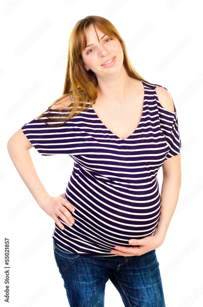 pregnant woman pregnant woman
