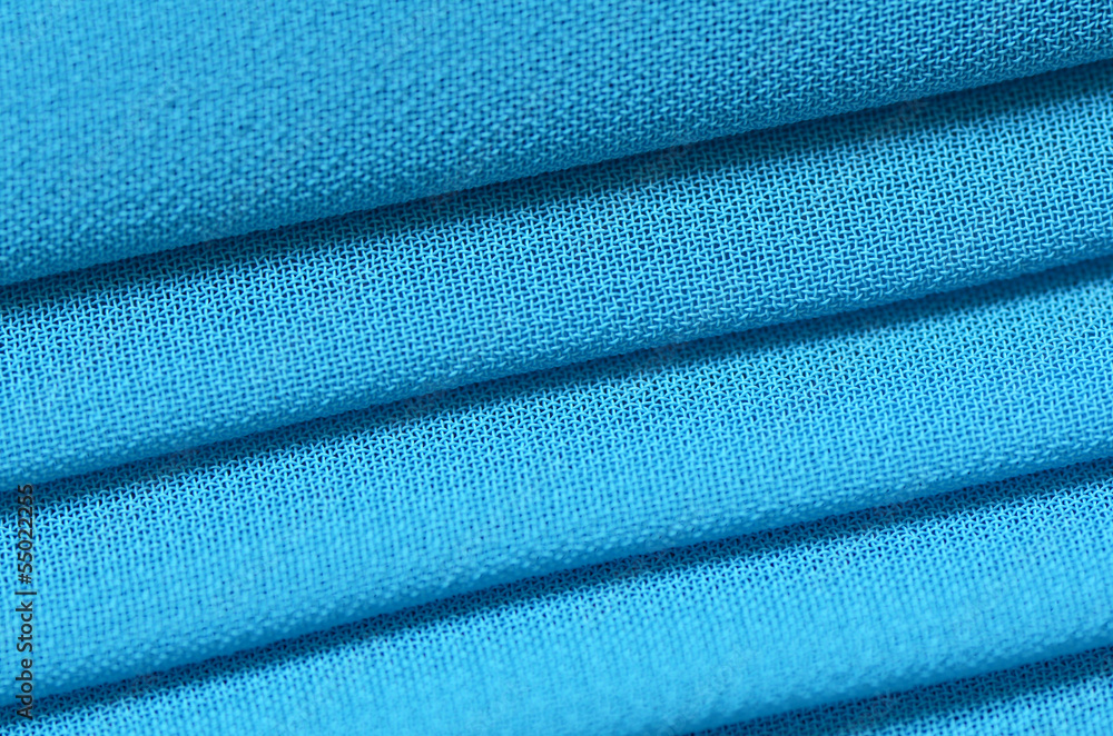 Pleated fabric. Pleated fabric.