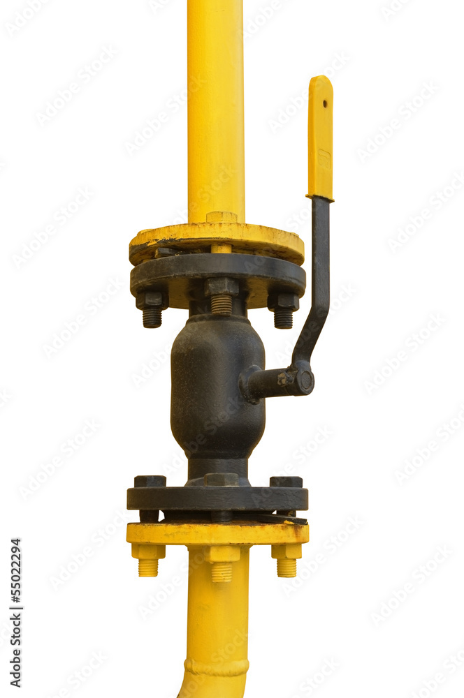 Fototapeta premium Rusted valve