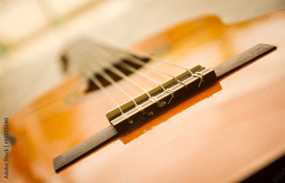 Naklejka premium classical guitar