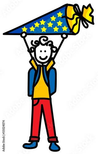 1. Schultag