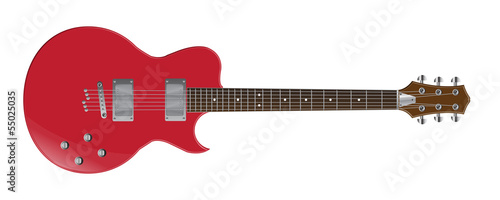 electric guitar vector images