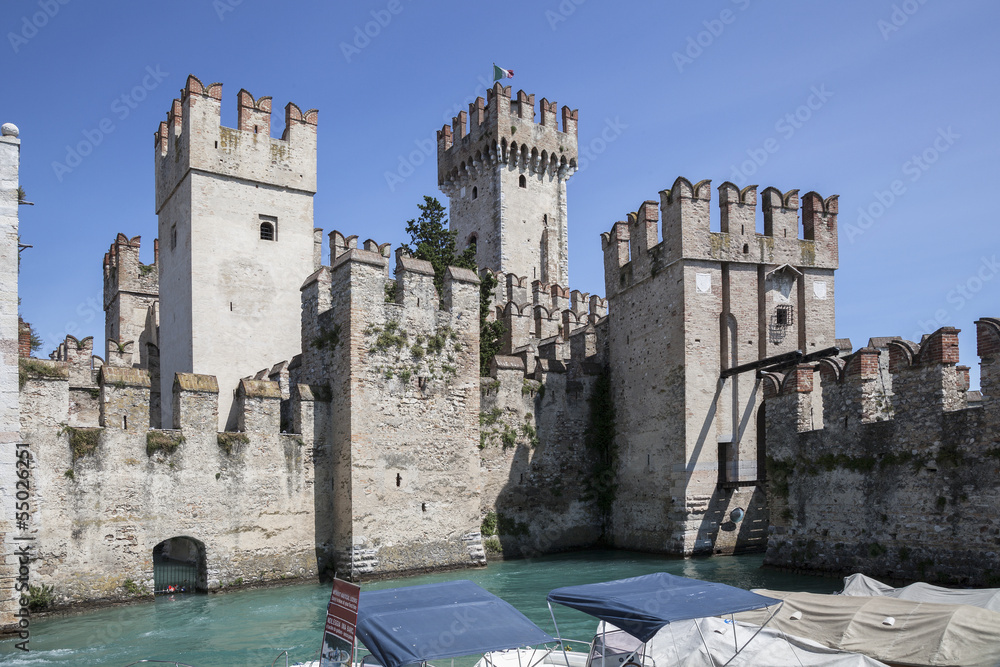 the castle in Italy