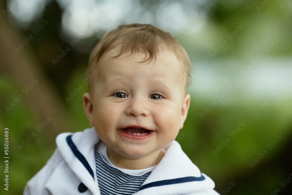 little happy boy with big eyes portrait little happy boy with big eyes portrait