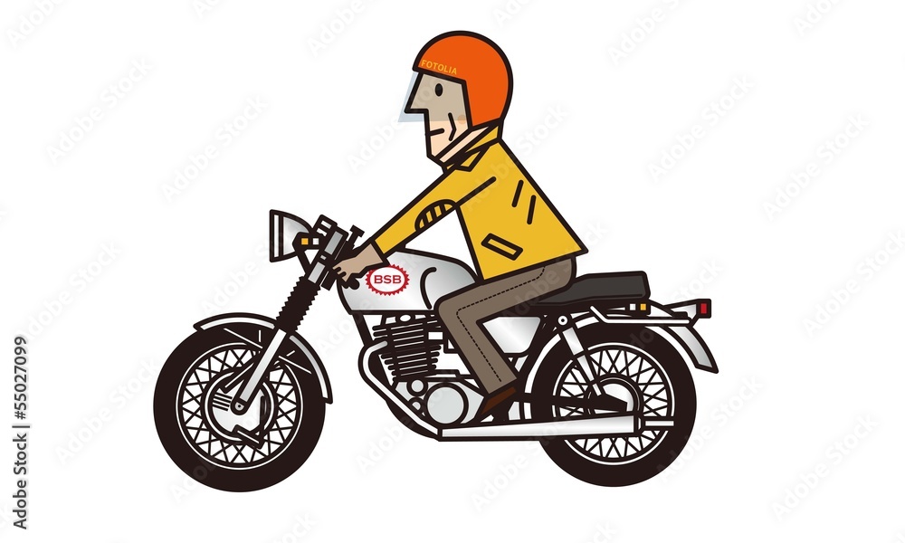 Obraz premium BSA