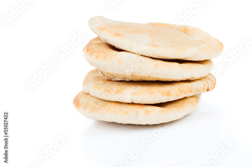 pitta bread (Lebanese Bread)