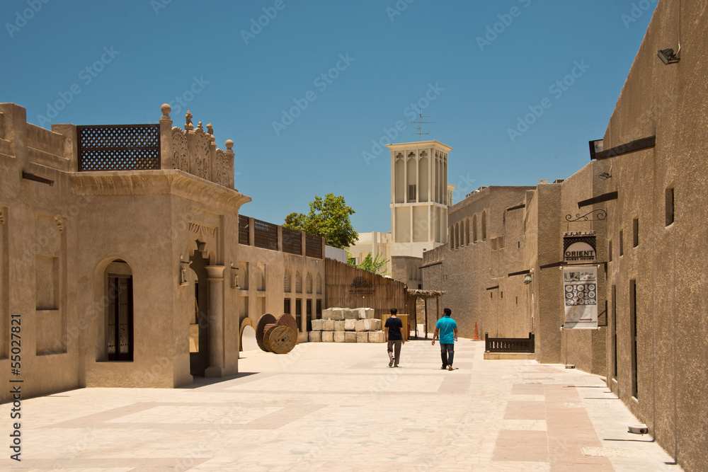 Fototapeta premium Altstadt Bastakiya