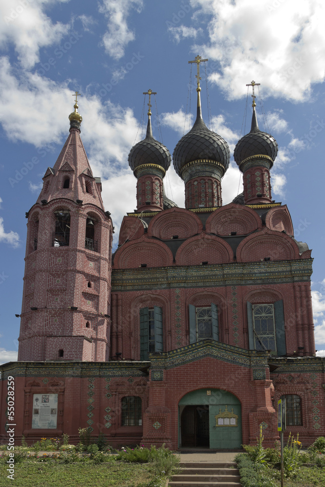 Epiphany Church Yaroslavl Russia