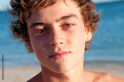 teenage boy