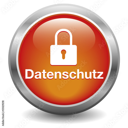 Datenschutz button