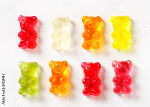 Принти на полотні Gummy bears