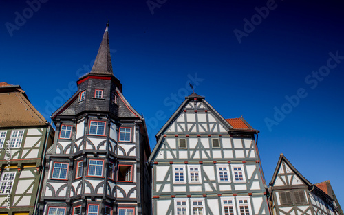 old historic german houses