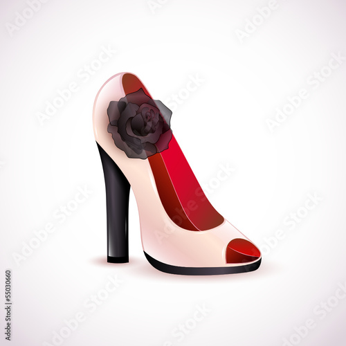 peeptoes naturfarben rose