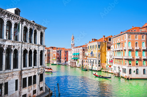 Canal Grande in Venice, Italy as seen from Rialto Bridge © JFL Photography