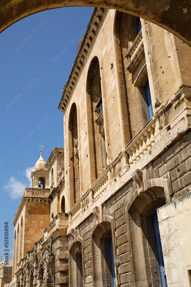 Historic Architecture in Birgu.