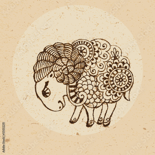 Zodiac sign - Aries