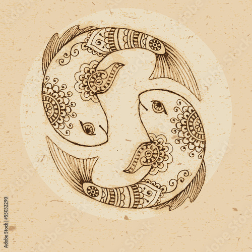 Zodiac sign - Pisces