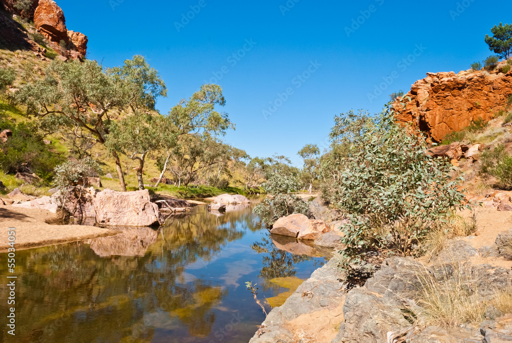 Simpsons Gap, Northen Territory, Australia