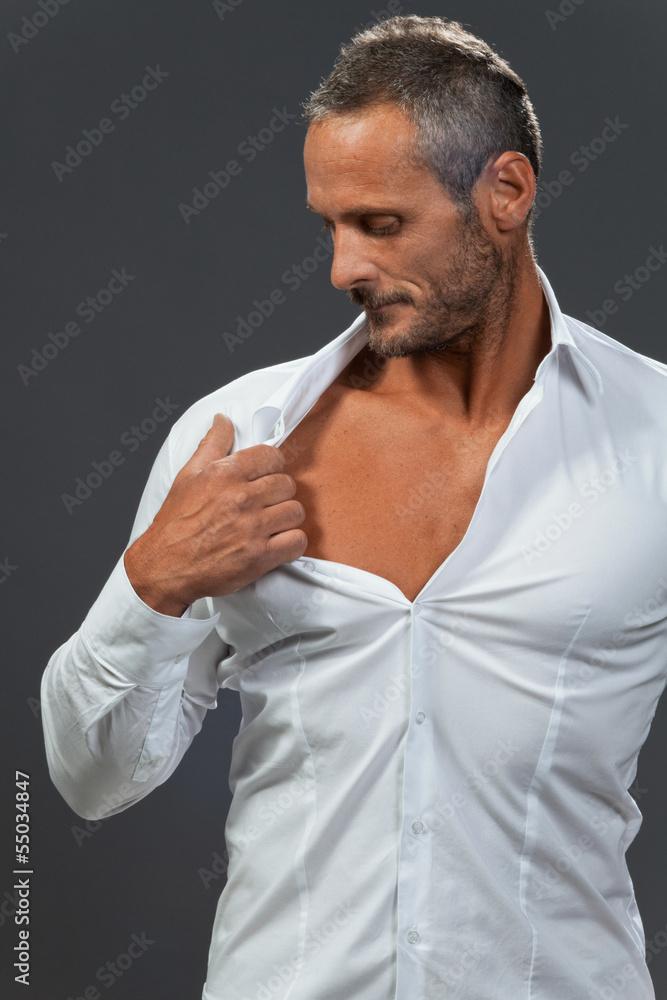 chest belt man