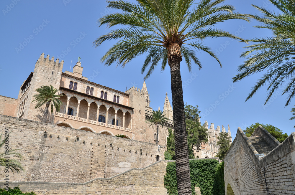 Palazzo reale Palma de Maiorca