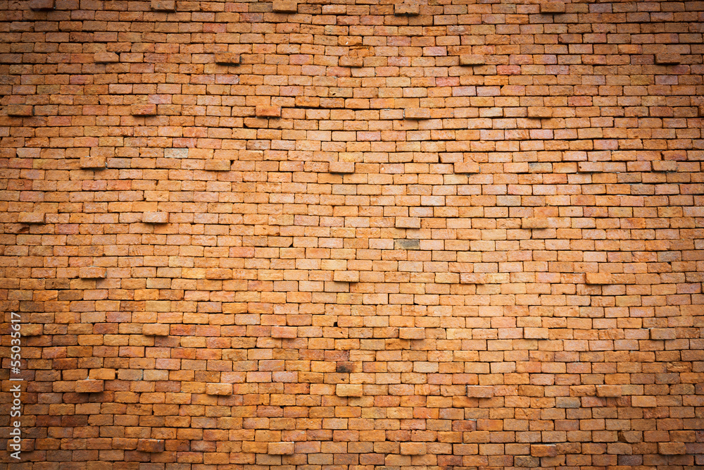Naklejka premium Brick wall