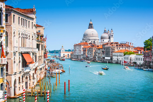 Grand Canal and Basilica Santa Maria della Salute, Venice, Italy © JFL Photography