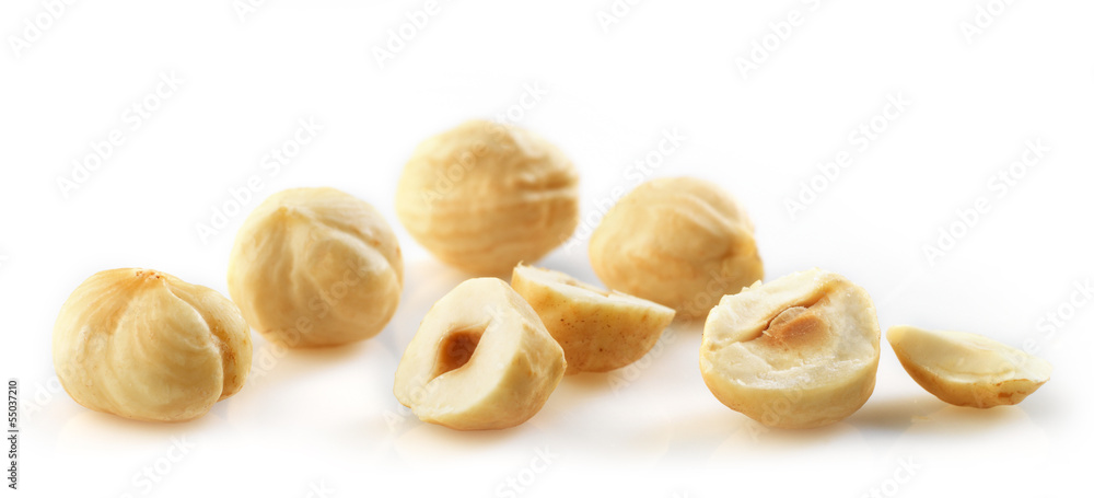 hazelnuts