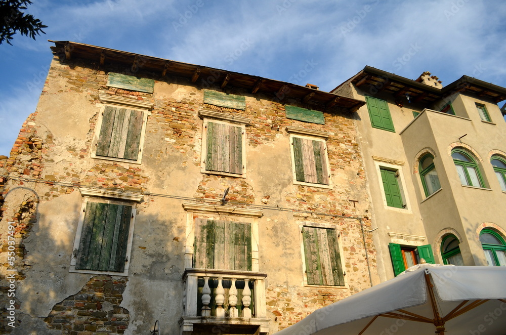 Old Town of Grado in Italy