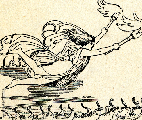 Фотография Eris - Greek goddess of strife
