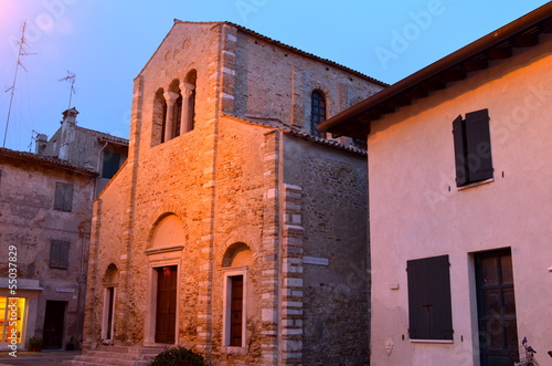 Fototapeta Naklejka Na Ścianę i Meble -  Church of Santa Maria delle Grazie, Grado, Italy