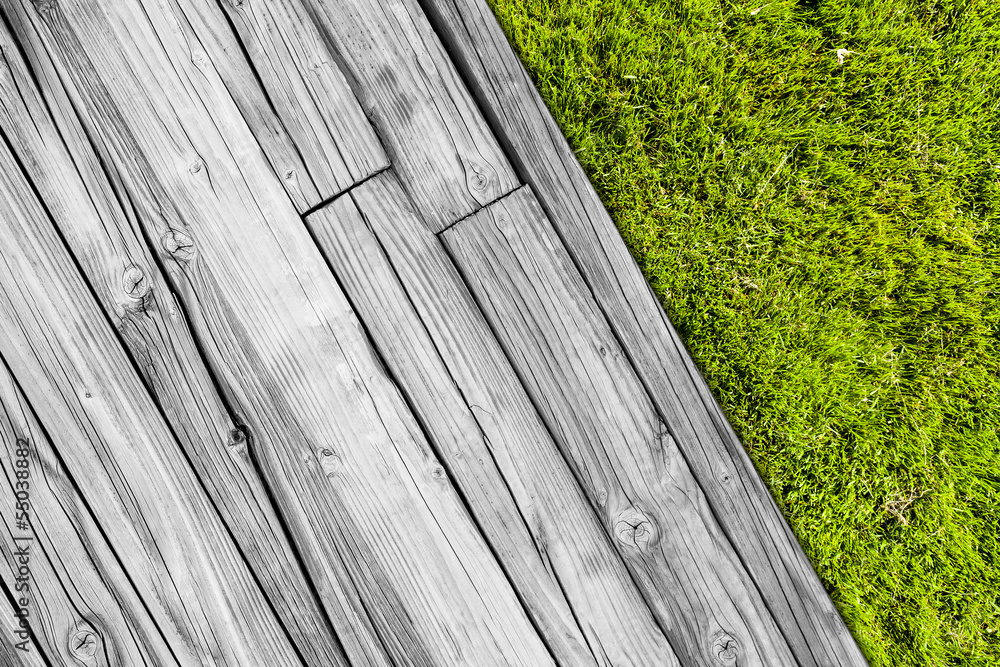 Top View On Wooden Table Top View On Wooden Table