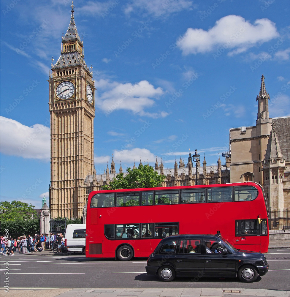 London, Parliament Building - obrazy, fototapety, plakaty 
