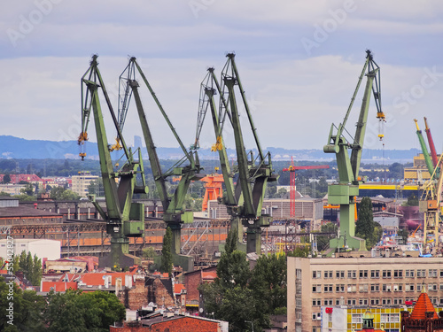 Gdansk Shipyard, Poland