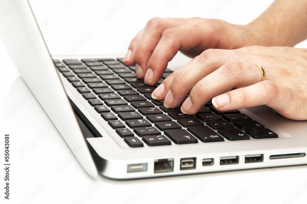 Computer hand Computer hand