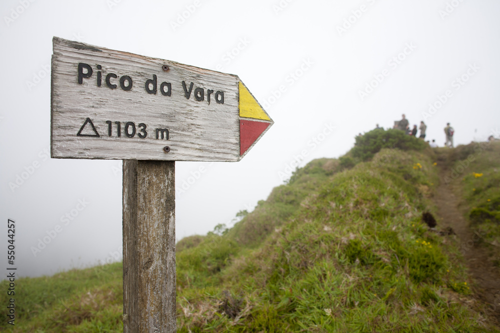 Pico da Vara, Azoren (Portugal)