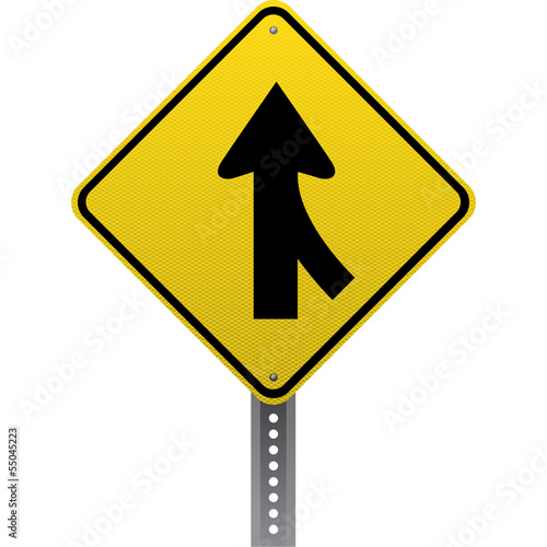 Merging traffic