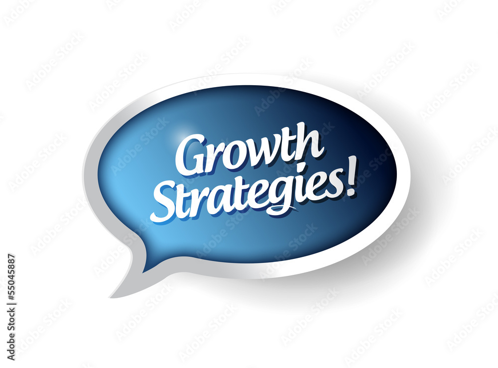 growth strategies message communication bubble growth strategies message communication bubble