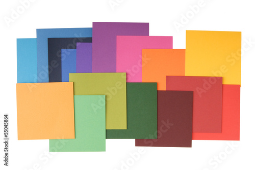 colored paper