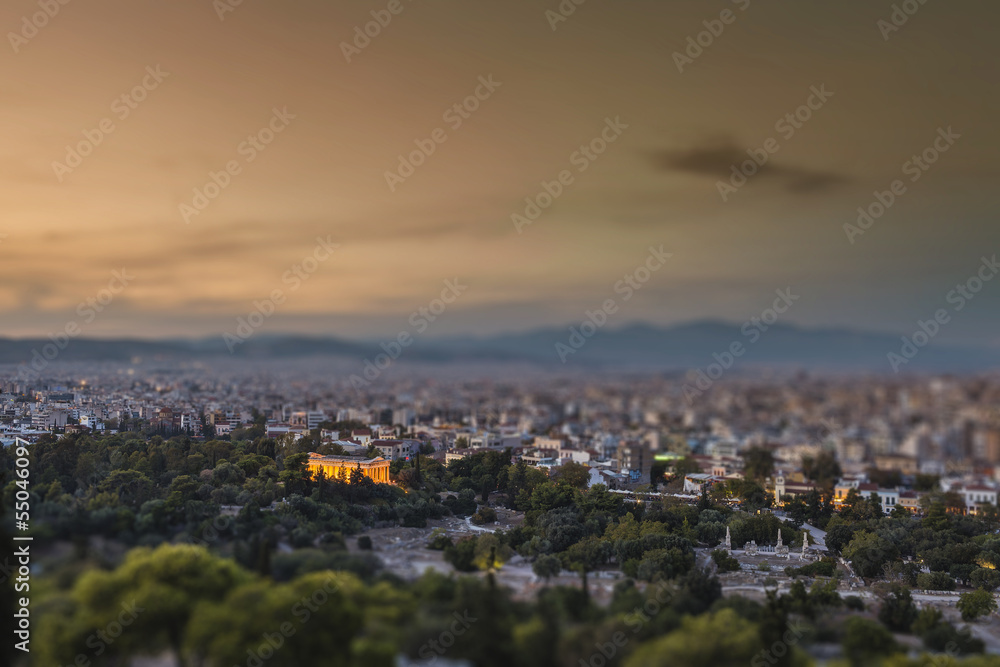 Τemple of Hephaestus,Athens,Greece