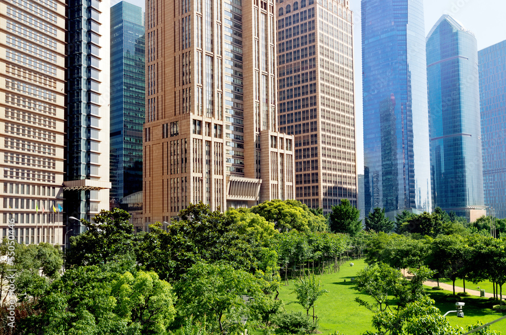Parks and modern architecture Parks and modern architecture