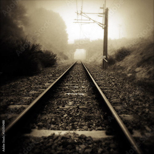 Fotografia Railway tracks