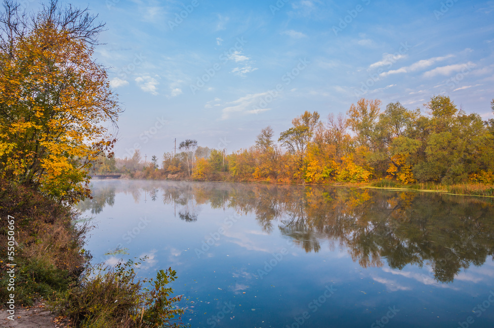 Obraz premium Autumn Landscape.