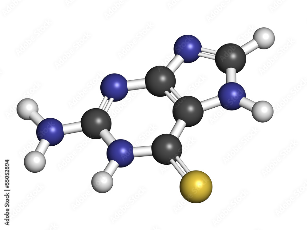 Tioguanine leukemia and ulcerative colitis drug Tioguanine leukemia and ulcerative colitis drug