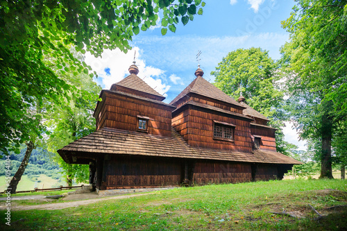 Eastern Orthodox Church, Lemko church in Smolnik, Poland