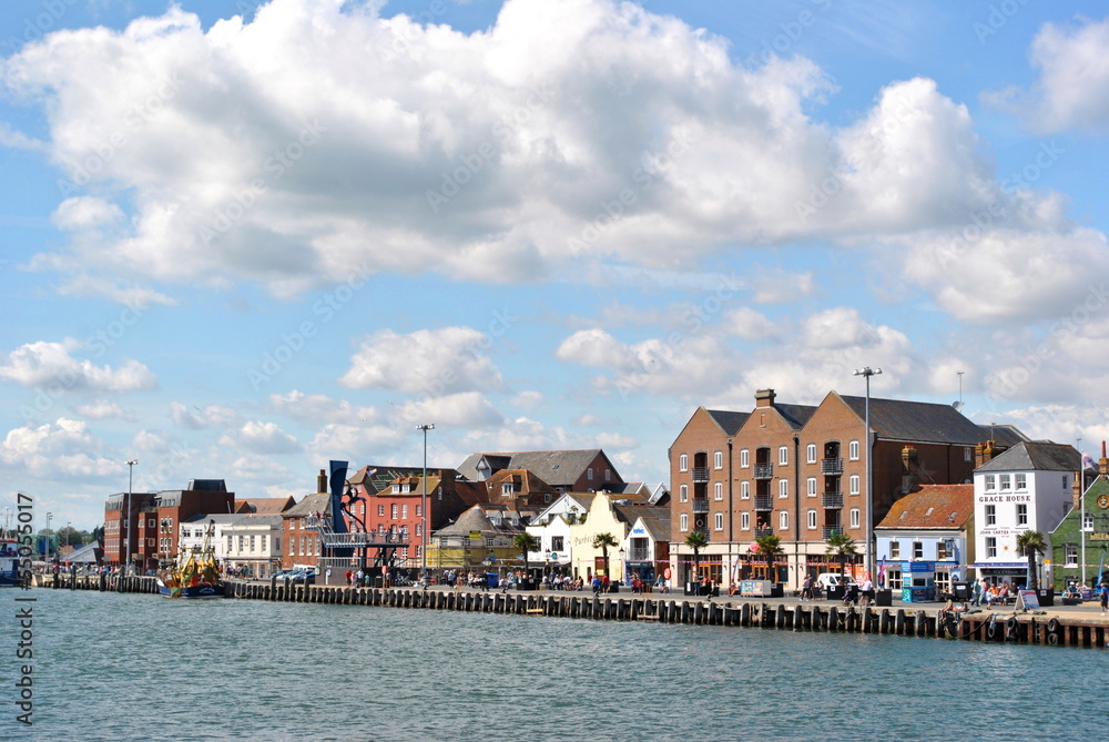 Obraz premium Poole le quai 1