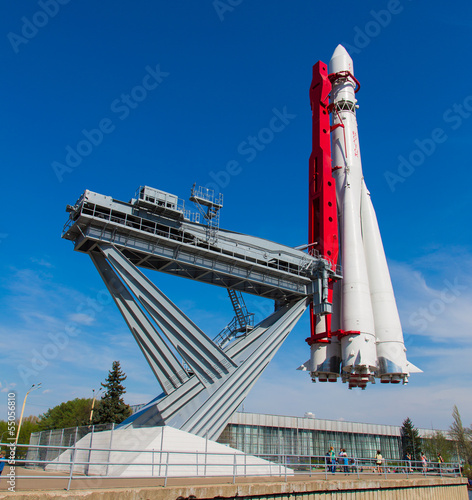 Soviet rocket