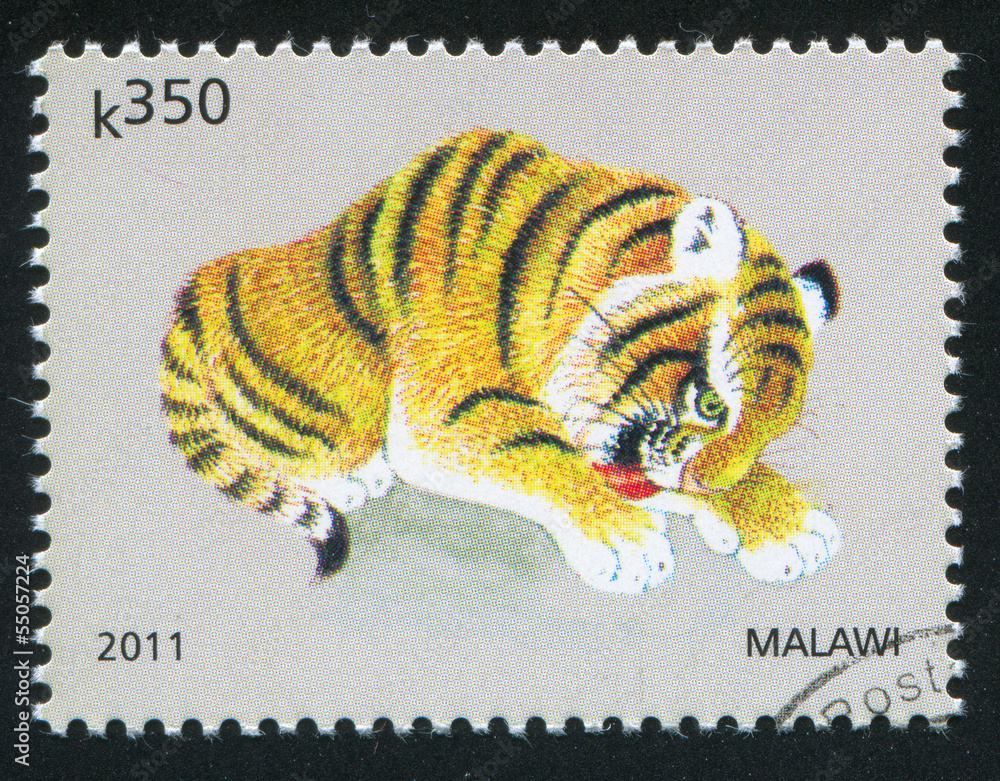 Naklejka premium Tiger