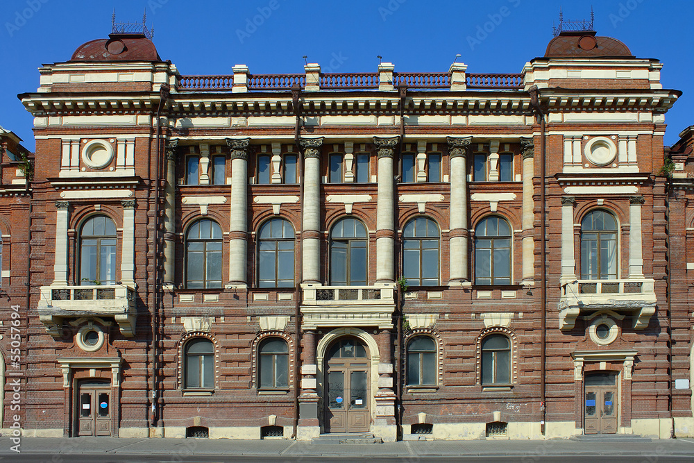Tomsk. Building of Public Assembly